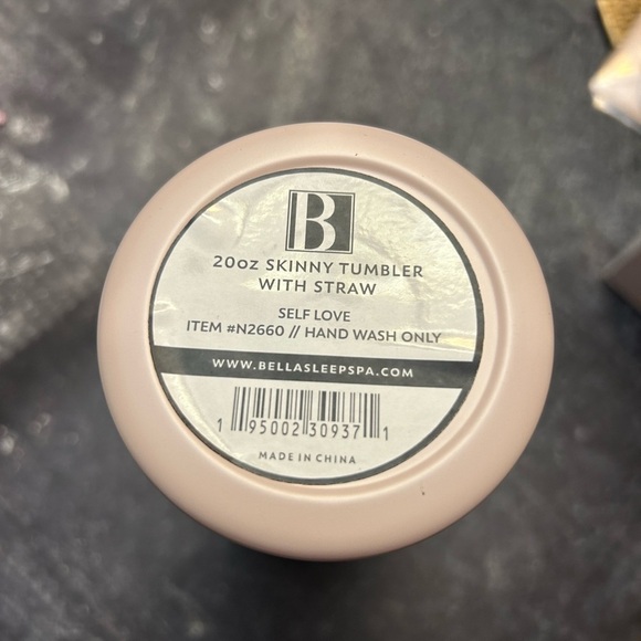 Skinny 20oz Tumbler with Straw NWT - Picture 2 of 4